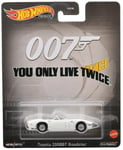 HOT WHEELS 007 YOU ONLY LIVE TWICE TOYOTA 2000GT ROADSTER HKC27