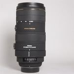 Sigma Used Lenses 80-400mm F4.5-5.6 APO D F Mount