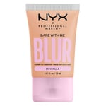 NYX Professional Makeup Bare With Me Blur Tint Foundation 05 Vani