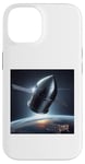 iPhone 14 Ask Me About The Black Knight Satellite Ancient UFO Case