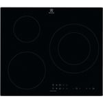 Table de cuisson à induction - ELECTROLUX - 3 feux - 60 cm - CIT60331CK - Noir