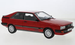 MODELCAR - Voiture de 1683 couleur rouge - AUDI Coupe GT - 1/18 - MOD18316