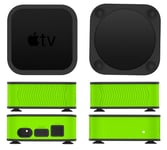 Trolsk silikonetui (Apple TV 4K (2021)) - skall - silikon - Grønn