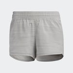 adidas Pacer Training 3-Stripes Heather Woven Shorts Women