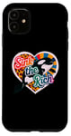 Coque pour iPhone 11 Motif de protestation Sink the Rich Orca Whale