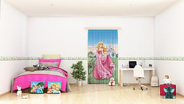 Disney Princess Wall Border, PVC Film, Multi-Colour, 0.14 x 5 m