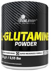 OLIMP L-GLUTAMINE POWDER 250g L-LEUCINE VITA-MIN AMINO ACID FORMULA