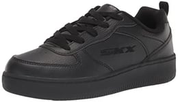 Skechers Garçon Sport Court 92 Basket, Noir, 37.5 EU