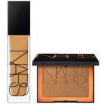 NARS Natural Longwear Foundation 30ml and NARS Laguna Bronzing Powder 2.8g (Various Shades) - Tahoe