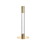 Orrefors - Lumiere Candlestick 265 mm Gold - Ljusstakar - Ingegerd Råman - Guld