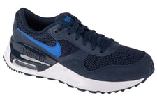 sneakers Unisexe, Nike Air Max System GS, Noir