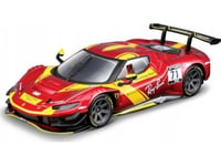 Bburago Ferrari Racing 296 Gt3 2023 Red 1:43 Bburago