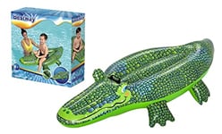 BESTWAY- bouée Crocodile, 41477, Multicolore