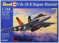 Revell 03997 FA-18 E Super Hornet AIRCRAFT SCALE 1/144 NEW