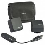 Logic3 SB334K SoundPod Portable USB Speakers Black Builtin USB SoundCard  PC/MAC