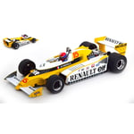 RENAULT RS10 N.15 FRENCH GP 1979 J.P.JABOUILLE 1:18 ModelCarGroup Formula 1