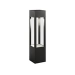 Light-Point - Lantern G2, Black, 12W LED, 3000k, IP54 - Golvlampor utomhus - Marie Holsting - Svart