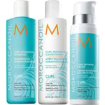 Moroccanoil Curl Bundle Shampoo 250 ml & Conditioner 250 ml & Defining