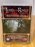 Lord of the Rings Card Game LCG - PASSAGE THROUGH MIRKWOOD Nightmare Deck - New