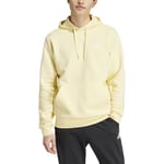 adidas Men's Essentials Fleece Hoodie SWEATSHIRT almost yellow L