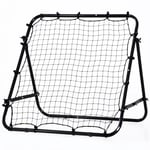 Rebounder Net Kids Adults Football Training Aid Practice Adjustable