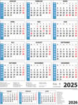 Kalender 2025 7.Sans Årskalender