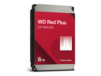 WD Red Plus 6TB SATA 6Gb/s 3.5&quot; NAS HDD