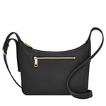 Fossil Small Crossbody, Petit Sac à bandoulière Cecilia Femme, Noir