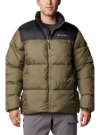 Columbia Puffect III Puffer Jacket, Stone Green/Black