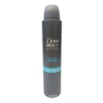 DOVE Men + Care clean comfort - deodorant spray 200 ml