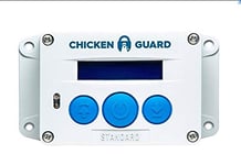 CHICKENGUARD 0702811646049 Ouvre-Porte Automatique pour poulailler avec minuterie