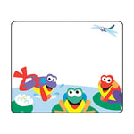 Fun Frogs Name Tag Stickers/Labels - School Teachers, Birthday Partys