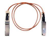 Cisco Direct-Attach Active Optical Cable - Nettverkskabel - Qsfp Til Qsfp - 2 M - Fiberoptisk - Sff-8436 - Aktiv - Brun - For Nexus 93108Tc-Ex, 93180Yc-Fx, 9336C-Fx2, 9372Px-E