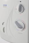 Triton Showers MOSV01SG Seville Universal Electric Shower, White/Chrome, 10.5 KW