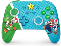 PowerA Enhanced Wireless Controller -langaton peliohjain, Super Star Friends, Switch