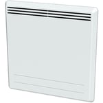 Carrera - radiateur a inertie ceramique - Double coeur ceramique + film - lcd - 1500W - H585 - Blanc