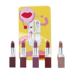 Clinique Lipstick Set Colour Pop Lip Primer Make Up Set Limited Edition - NEW