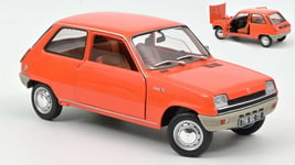 Renault 5 1972 Lumière Orange 1:18 Model 185381 Norev