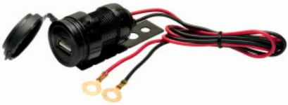 01525 Prise Panneau USB Sortie 5 Volt 1 À Voiture Bateau Camper Lights 12 V