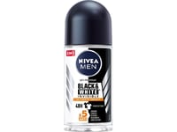 Nivea Nivea Men Deodorant Black & White Invisible Ultimate Impact 5In1 Roll-On 50Ml