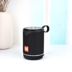 Tws pieni mini langaton bluetooth-yhteensopiva kaiutin kannettava fm-radio tf aux usb kaiuttimet subwoofer musiikkipylväs altavoz