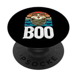 Hamster Boo Mummie Costume d'Halloween PopSockets PopGrip Adhésif