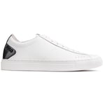 Hugo Boss Mens Futurism Low Trainers - White Leather - Size UK 6