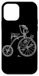 Coque pour iPhone 12 mini Velocipede Tricycle pour enfant