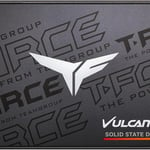 Teamgroup T-Force Vulcan Z 512Gb Slc Cache 3D Nand Tlc 2.5 Inch Sata Iii Ssd(R/W 530/470 Mb/S)