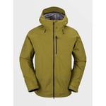 Blouson Volcom  Chaqueta de snowboard  Gore-Tex Proshell Arthur - Moss