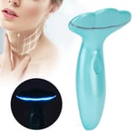 Neck Vibration Massager High Frequency Red Light Relieve Fatigue Skin Lifting