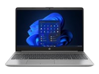 HP 255 G9 Notebook - AMD Ryzen 5 - 5625U / jusqu'à 4.3 GHz - Win 11 Pro - Radeon Graphics - 8 Go RAM - 256 Go SSD NVMe, HP Value - 15.6" 1920 x 1080 (Full HD) - Wi-Fi 5 - argent astéroïde - clavier : Français