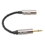 3.5 Male To 2.5 Female Adapter Silver Plated Copper Headphone Jack Conver