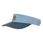 Fjallraven 77409-543-534 Abisko Visor Cap Hat Unisex Dawn Blue-Indigo Blue Size OneSize